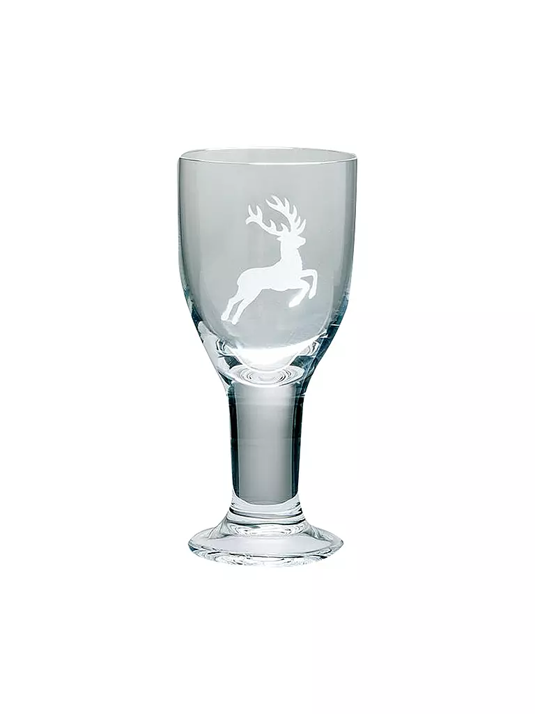 GMUNDNER KERAMIK Bierkrug 0.3l - Hirsch Design